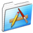 Applications Folder Stripe Icon 48x48 png